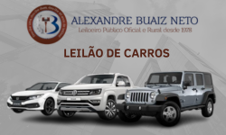 Leilão de Veículos - Terça-Feira - 20/05/2025