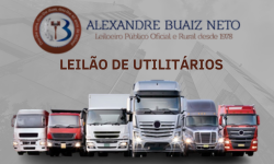 Leilão de Caminhões - Terça-Feira - 20/05/2025