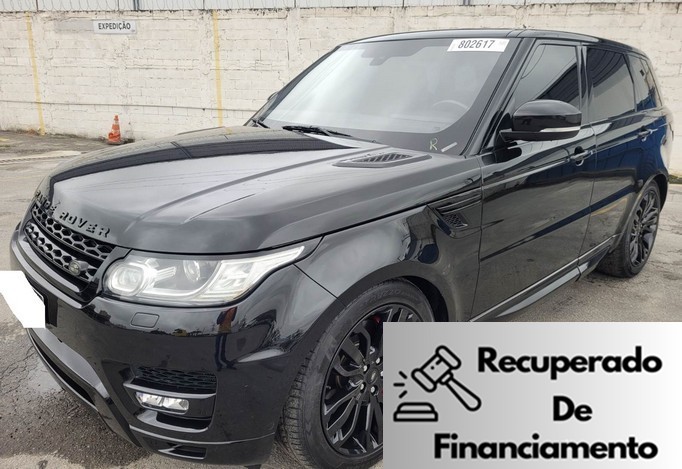 RANGE ROVER SPORT HSE 3.0 TDV6 TURBO