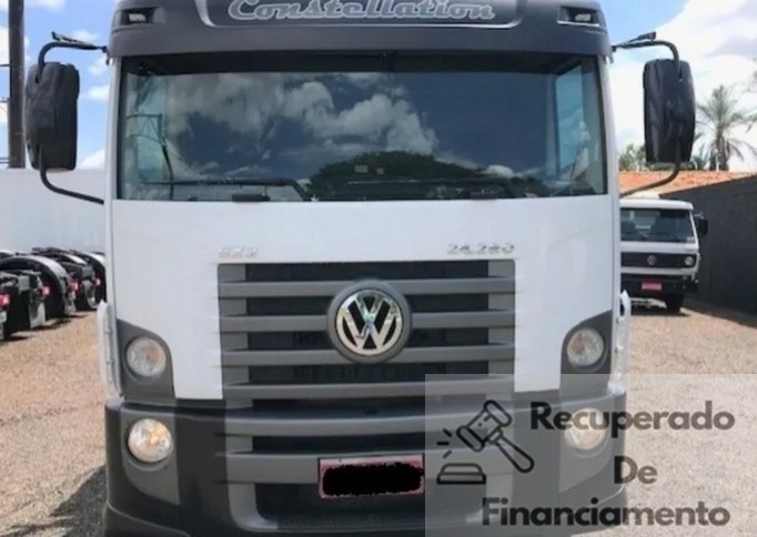 Volkswagen Vw 24250 Constellation 2012 Carroceria 