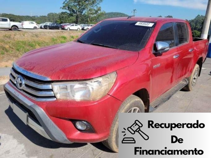 TOYOTA HILUX CD 16/17