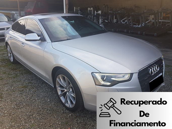 AUDI A5 2.0 TFSI 16V GASOLINA 4P MULTITRONIC