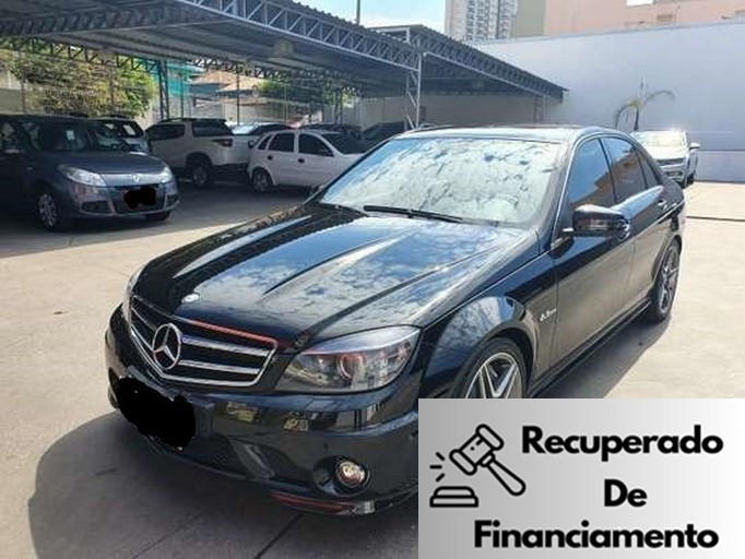 MERCEDES-BENZ C 63 AMG 6.3 SEDAN V8 GASOLINA 4P AUTOMATICO