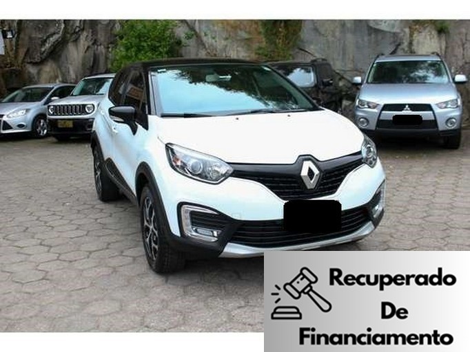 RENAULT CAPTUR 1.6 16V SCE FLEX INTENSE X-TRONIC