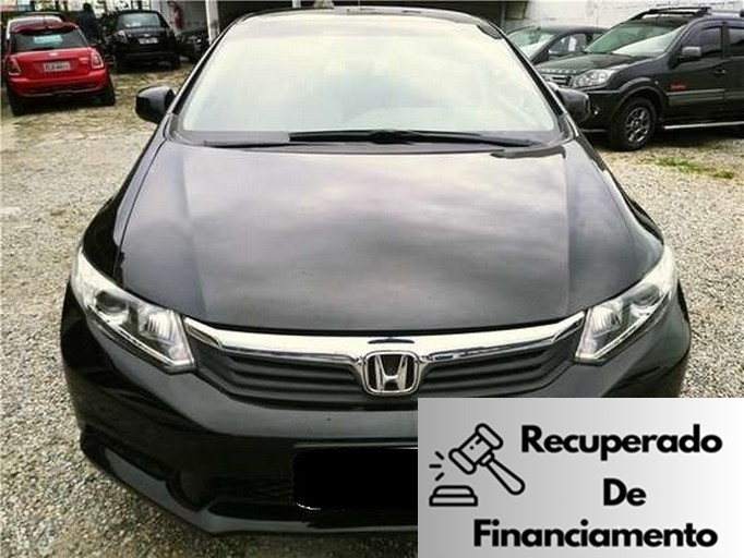 HONDA CIVIC 1.8 LXS 16V FLEX 4P AUTOMÁTICO