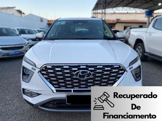 HYUNDAI CRETA 1.0 TGDI FLEX PLATINUM AUTOMÁTICO