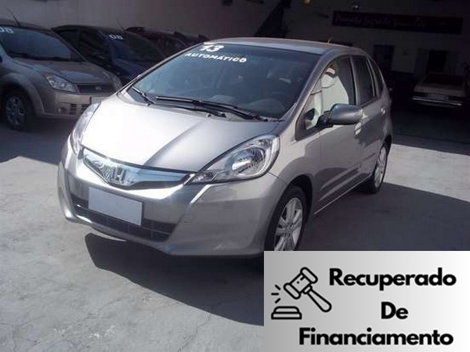 HONDA FIT 1.5 EXL 16V FLEX 4P AUTOMATICO