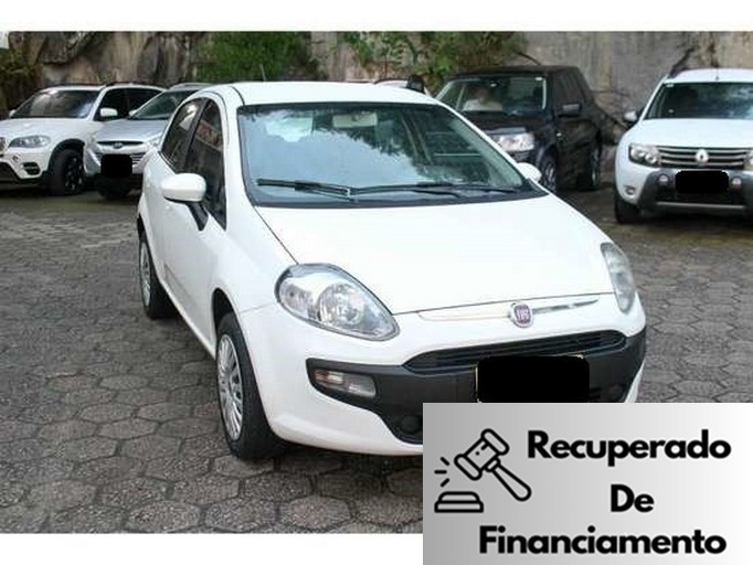 FIAT PUNTO 1.4 ATTRACTIVE 8V FLEX 4P MANUAL