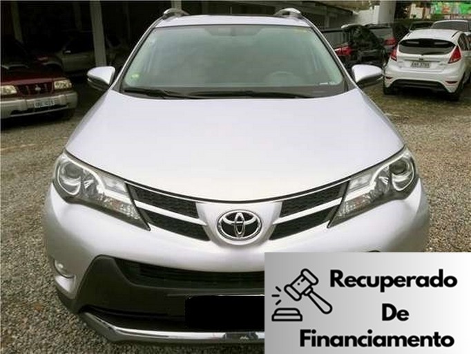 TOYOTA RAV4 2.5 4X4 16V GASOLINA 4P AUTOMÁTICO