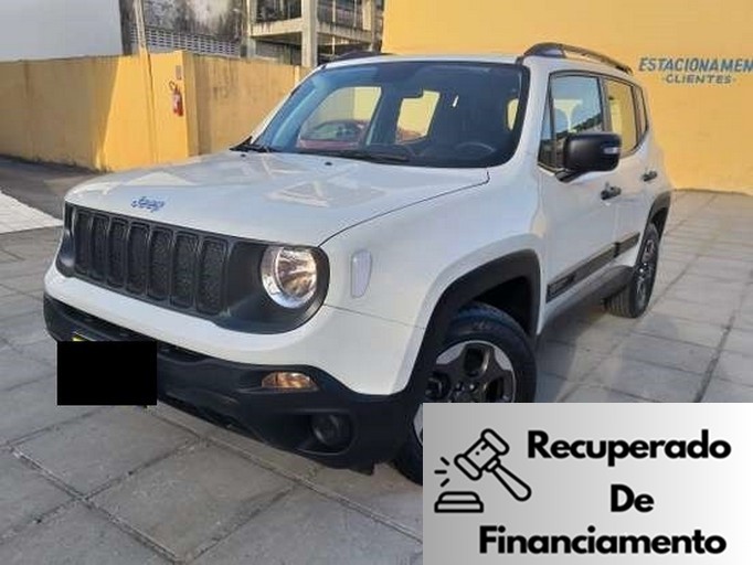 JEEP RENEGADE 1.8 16V FLEX SPORT 4P AUTOMÁTICO