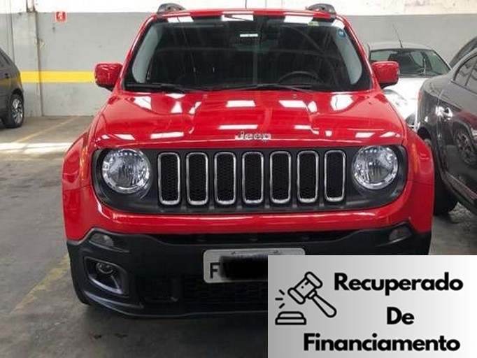 JEEP RENEGADE 1.8 16V FLEX LONGITUDE 4P AUTOMÁTICO