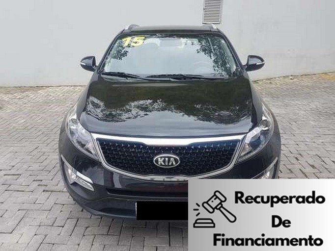 KIA SPORTAGE 2.0 EX 4X2 16V FLEX 4P AUTOMÁTICO