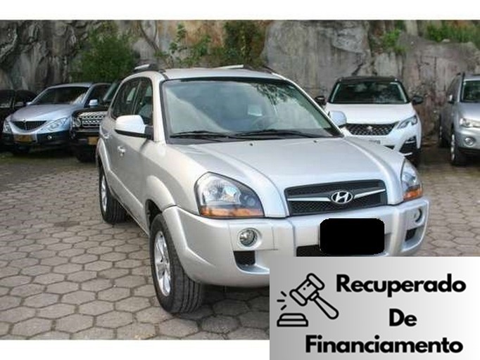 HYUNDAI TUCSON 2.0 MPFI GLS 16V 143CV 2WD FLEX 4P AUTOMÁTICO