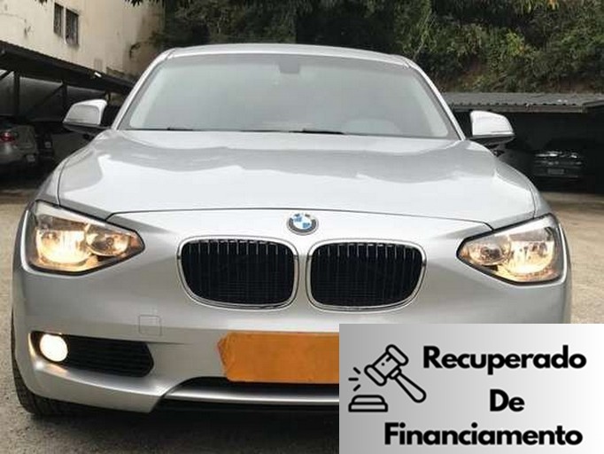 BMW 118i 1.6 16V TURBO GASOLINA 4P AUTOMÁTICO