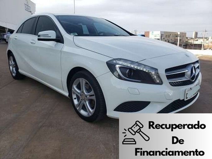 MERCEDES-BENZ A 200 1.6 TURBO URBAN 16V GASOLINA 4P AUTOMÁTICO