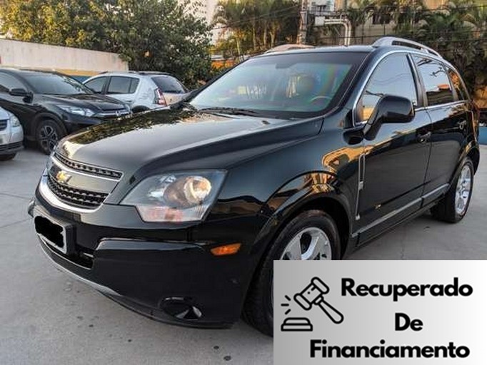 CHEVROLET CAPTIVA 2.4 SIDI 16V GASOLINA 4P AUTOMÁTICO