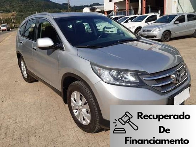 HONDA CRV 2.0 EXL 4X4 16V GASOLINA 4P AUTOMÁTICO