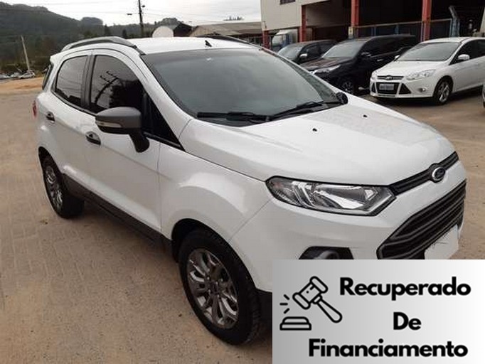 FORD ECOSPORT 1.6 FREESTYLE 16V FLEX 4P MANUAL