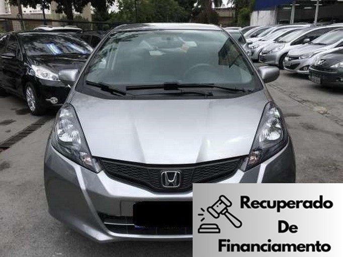 HONDA FIT 1.4 CX 16V FLEX 4P AUTOMÁTICO