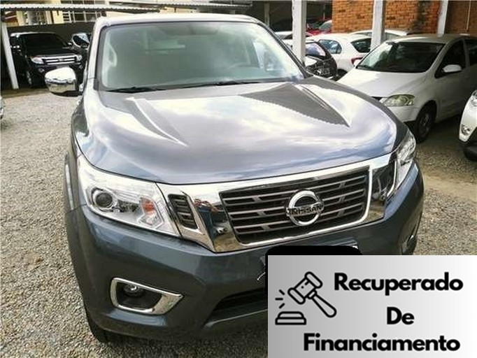 NISSAN FRONTIER 2.3 16V TURBO DIESEL XE CD 4X4 AUTOMÁTICO