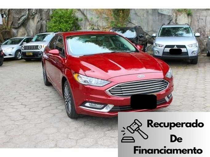 FORD FUSION 2.0 SEL 16V GASOLINA 4P AUTOMÁTICO