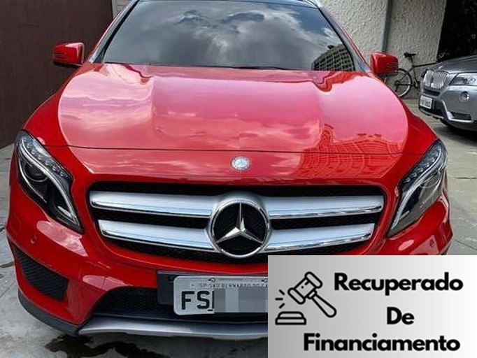 MERCEDES-BENZ GLA 250 2.0 16V TURBO GASOLINA SPORT 4P AUTOMÁTICO