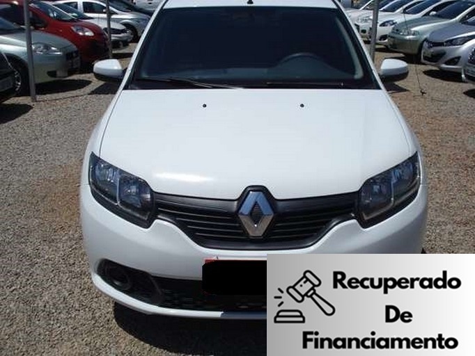 RENAULT SANDERO 1.6 STEPWAY 8V FLEX 4P MANUAL
