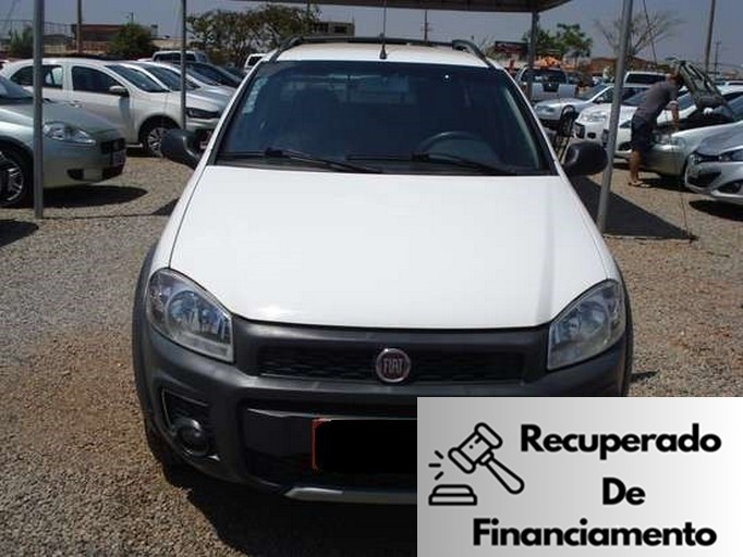 FIAT STRADA 1.4 MPI HARD WORKING CE 8V FLEX 2P MANUAL