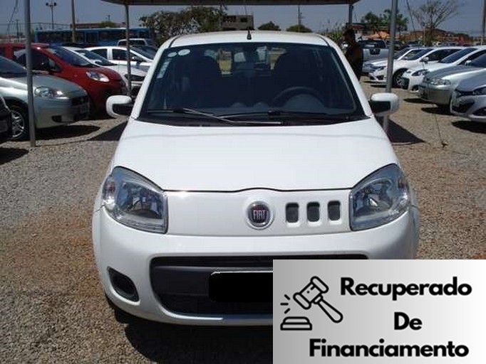 FIAT UNO 1.0 VIVACE 8V FLEX 4P MANUAL